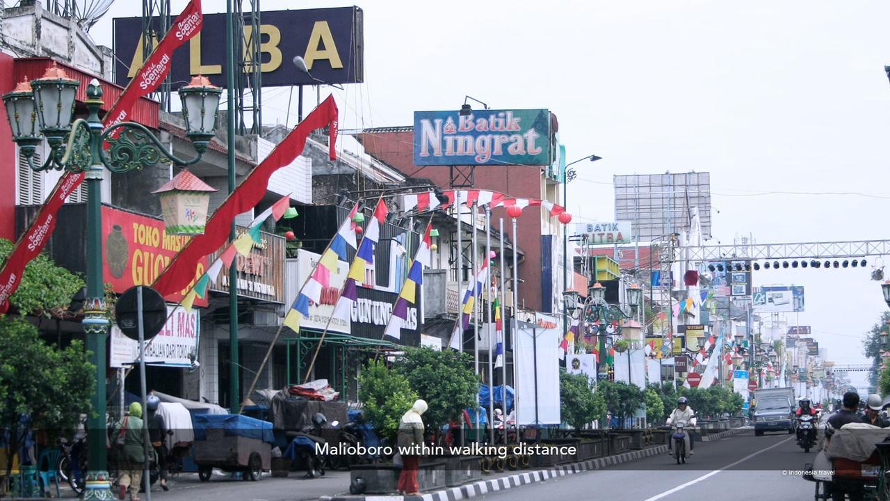 Zen Rooms Malioboro Sosrowijayan Wetan 요그야카르타 외부 사진