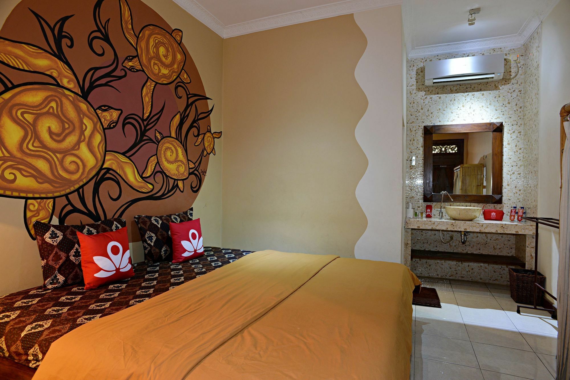 Zen Rooms Malioboro Sosrowijayan Wetan 요그야카르타 외부 사진
